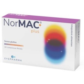 Eyepharma Normac+ Plus 30 Compresse Filmate