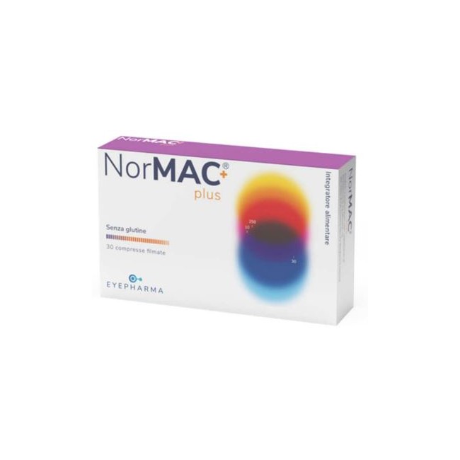 Eyepharma Normac+ Plus 30 Compresse Filmate