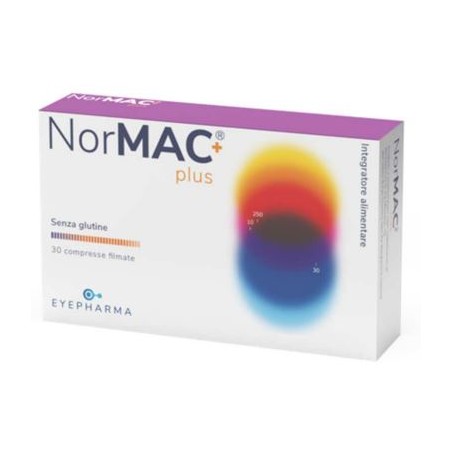 Eyepharma Normac+ Plus 30 Compresse Filmate Eyepharma Normac+ Plus 30 Compresse Filmate