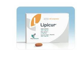 Pharmextracta Lipicur 30 Compresse Filmate