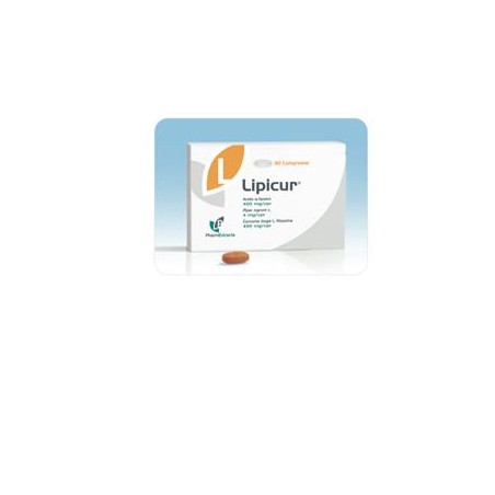 Pharmextracta Lipicur 30 Compresse Filmate Pharmextracta Lipicur 30 Compresse Filmate