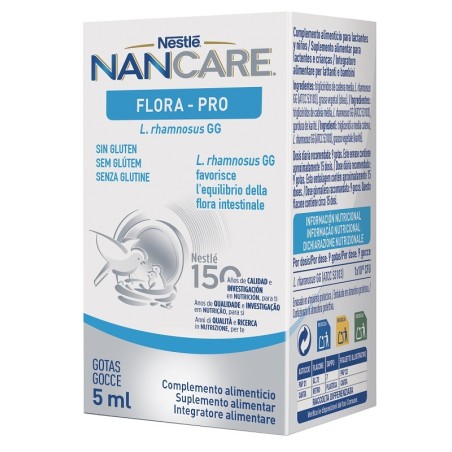 Nestlè Nancare Flora Pro Gocce 5 Ml Nestlè Nancare Flora Pro Gocce 5 Ml