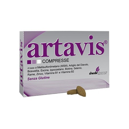 Shedir Pharma Artavis 30 Compresse Shedir Pharma Artavis 30 Compresse