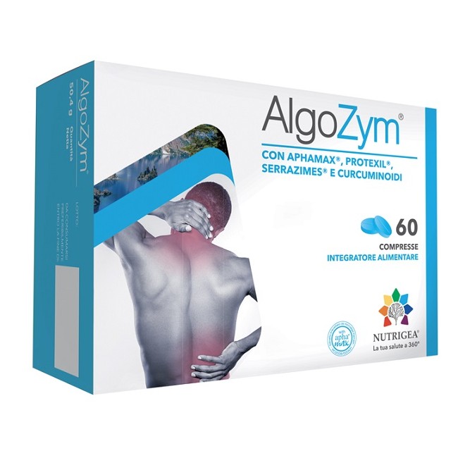 Nutrigea Algozym 60 Compresse Nutrigea Algozym 60 Compresse
