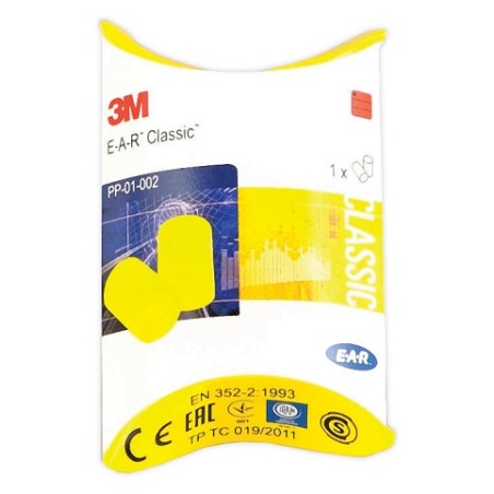 Farvisan Ear Tappo Auricolare In Spugna 2 Pezzi Farvisan Ear Tappo Auricolare In Spugna 2 Pezzi