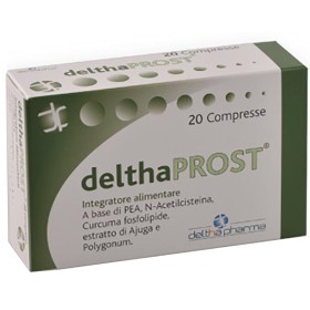 Deltha Pharma Delthaprost 20 Compresse 22 G