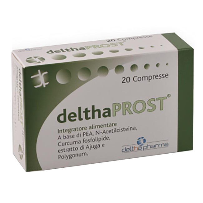 Deltha Pharma Delthaprost 20 Compresse 22 G