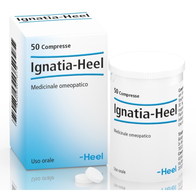 Heel ignatia 50 tavolette Heel ignatia 50 tavolette