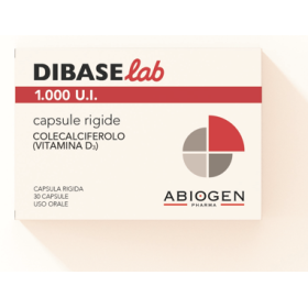 Abiogen Pharma Dibaselab Capsule Rigide Colecalciferolo