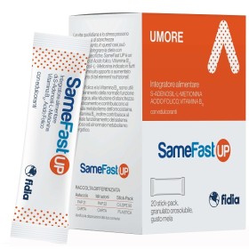 Fidia Farmaceutici Samefast Up 20 Stick Pack Granulato Orosolubile Gusto Ananas