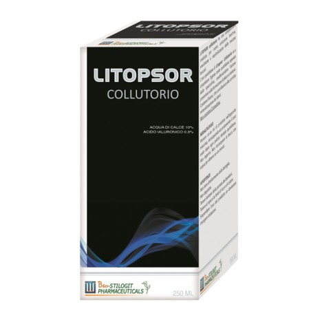 Bio Stilogit Pharmaceuticals Litopsor Collutorio Filmogeno 250 Ml