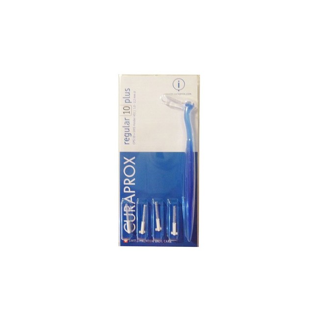 Curaden Healthcare Curaprox Capsule Regular Capsule 10 Con 5 Scovolini + Supporto