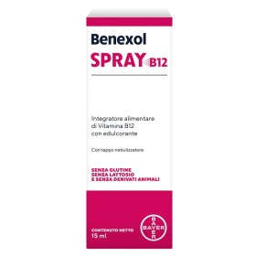 Bayer Benexol Spray B12 15 Ml