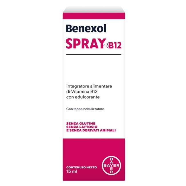 Bayer Benexol Spray B12 15 Ml Bayer Benexol Spray B12 15 Ml