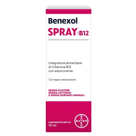 Bayer Benexol Spray B12 15 Ml Bayer Benexol Spray B12 15 Ml