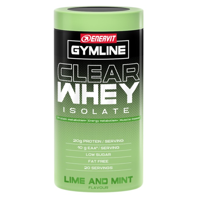 Enervit Gymline Clear Whey Isolate Mojito Splash 480 G