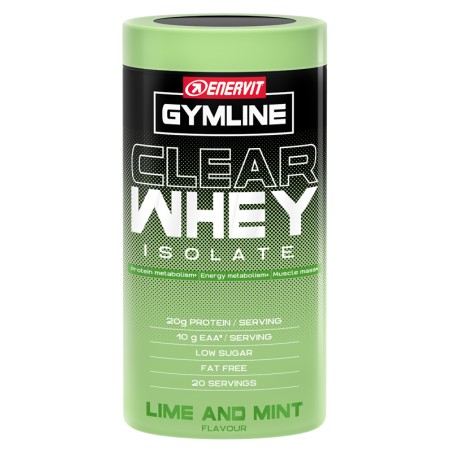 Enervit Gymline Clear Whey Isolate Mojito Splash 480 G