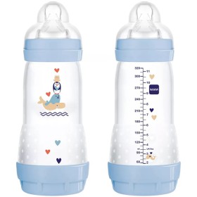 MAM Baby Mam Biberon Easy Start 320 Ml 4+ Tettarella 3 Maschio