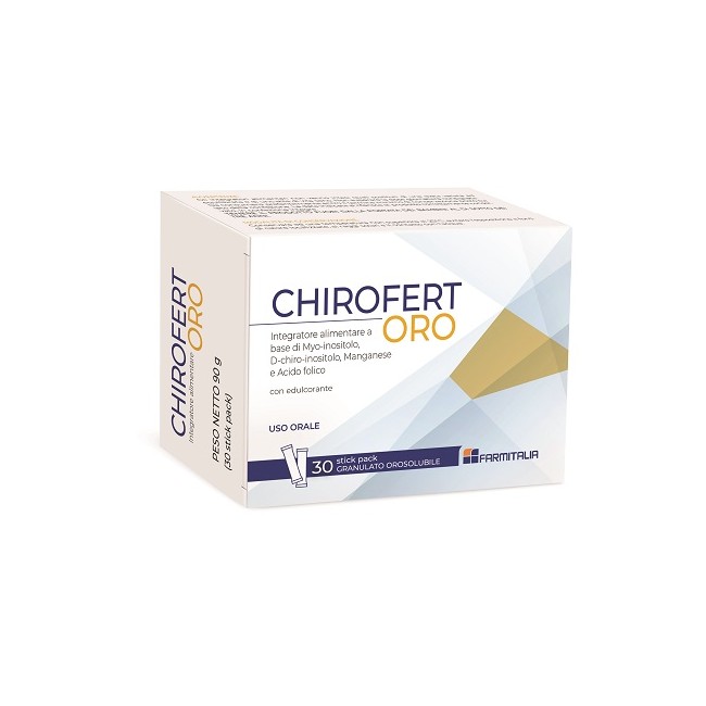 Farmitalia Chirofert Oro 30 Stick Pack Orosolubili