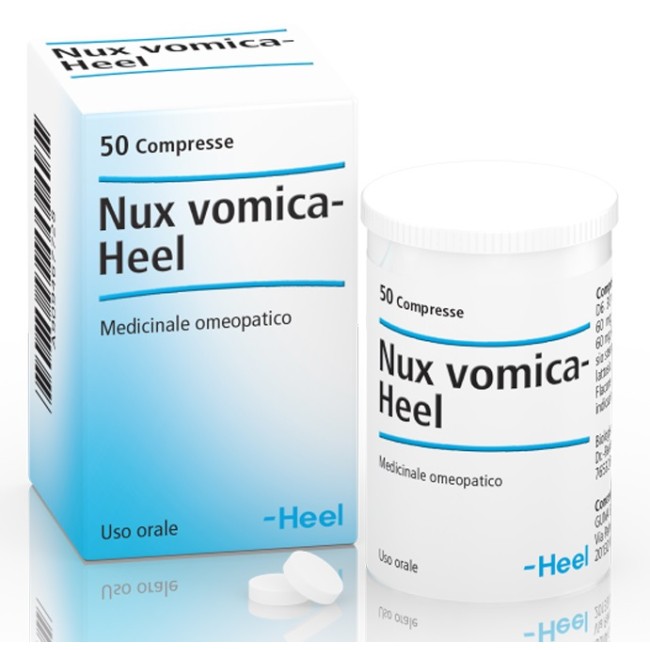 Heel nux vomica 50 tavolette Heel nux vomica 50 tavolette