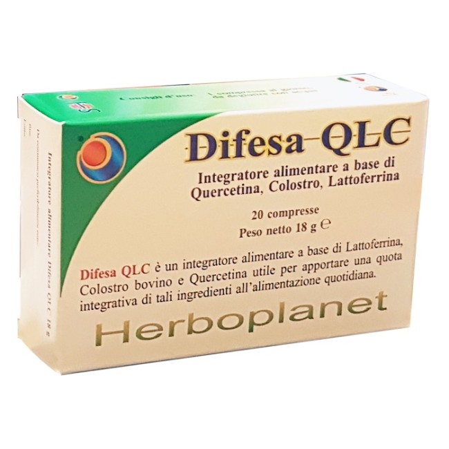 Herboplanet Difesa Qlc 20 Compresse