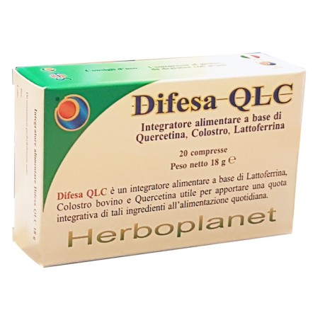 Herboplanet Difesa Qlc 20 Compresse Herboplanet Difesa Qlc 20 Compresse
