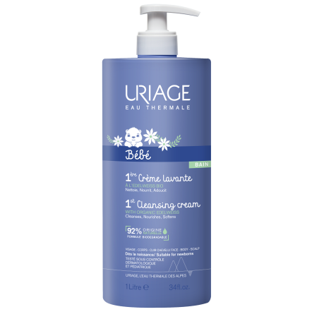Uriage Eau Thermale Bebe Creme Lavante 1 Litro Uriage Eau Thermale Bebe Creme Lavante 1 Litro