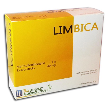 Bio Stilogit Pharmaceuticals Limbica 14 Bustine Bio Stilogit Pharmaceuticals Limbica 14 Bustine