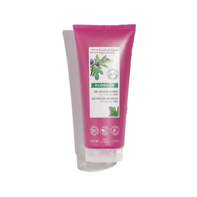 Klorane Gel Doccia Foglie Di Fico 200 Ml