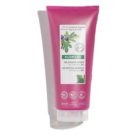 Klorane Gel Doccia Foglie Di Fico 200 Ml