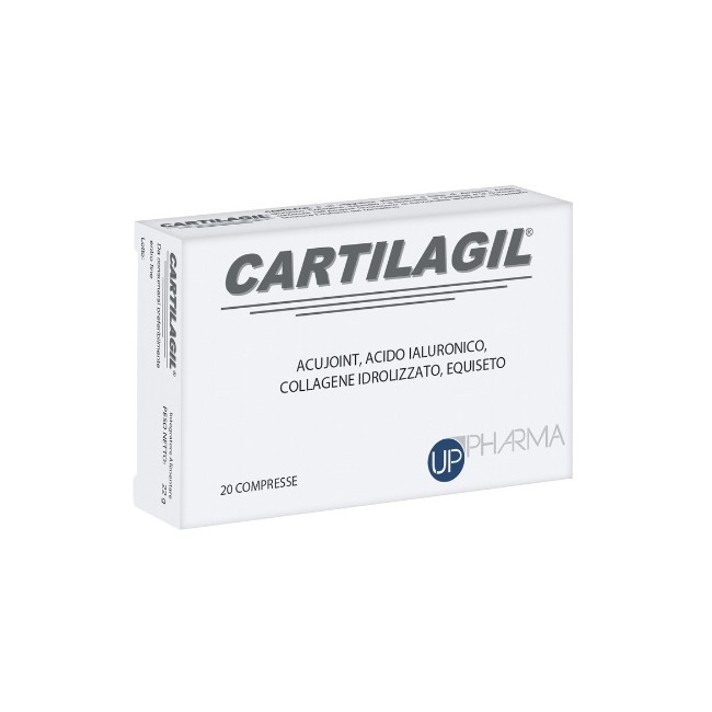 Up Pharma Cartilagil 20 Compresse Up Pharma Cartilagil 20 Compresse