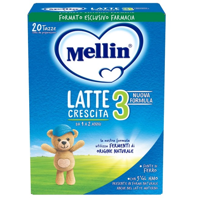 Danone Mellin 3 Latte Polvere 700 G Danone Mellin 3 Latte Polvere 700 G