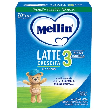 Danone Mellin 3 Latte Polvere 700 G
