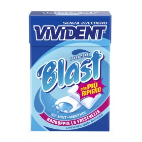 Perfetti Van Melle Vivident Fresh Blast Blue