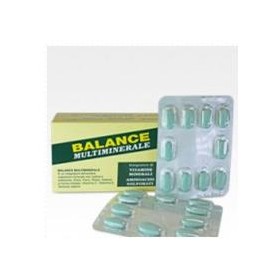 Quality Farmac Balance Multiminerale 40 Compresse