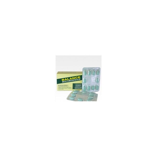 Quality Farmac Balance Multiminerale 40 Compresse Quality Farmac Balance Multiminerale 40 Compresse