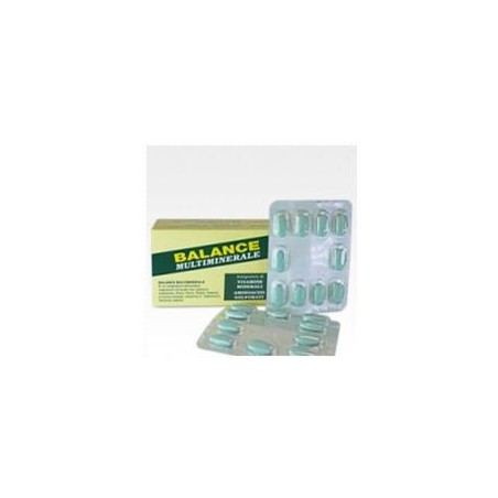 Quality Farmac Balance Multiminerale 40 Compresse Quality Farmac Balance Multiminerale 40 Compresse