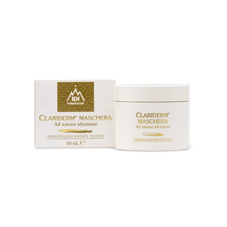 IDI Farmaceutici Clariderm Maschera Idratante 50 Ml IDI Farmaceutici Clariderm Maschera Idratante 50 Ml