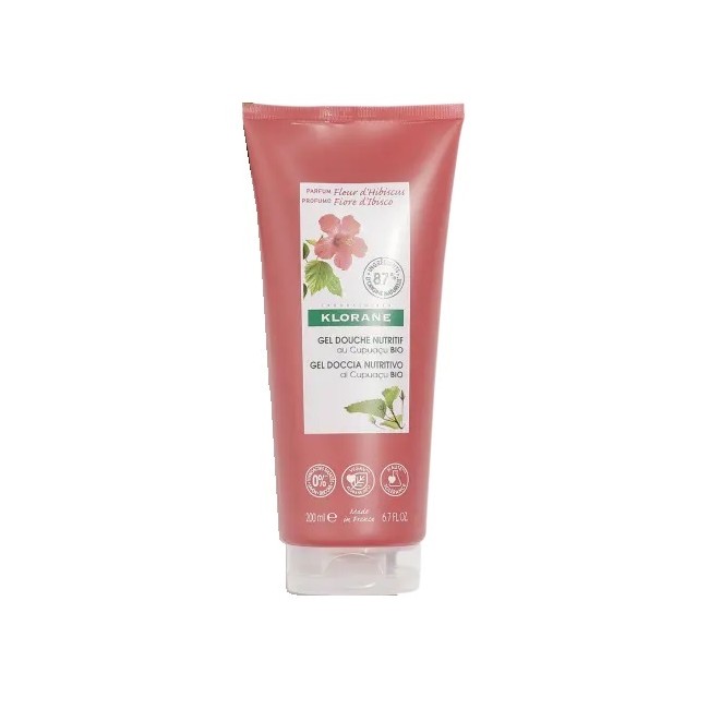 Klorane Gel Doccia Fiore D'ibisco 200 Ml Klorane Gel Doccia Fiore D'ibisco 200 Ml