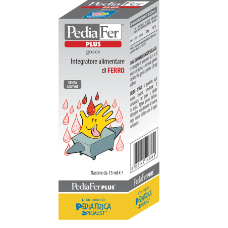 Pediatrica Pediafer Plus Gocce 15 Ml Pediatrica Pediafer Plus Gocce 15 Ml