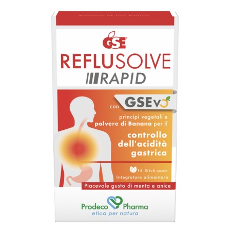 Prodeco Pharma Gse Reflusolve Rapid 14 Stick Pack Prodeco Pharma Gse Reflusolve Rapid 14 Stick Pack