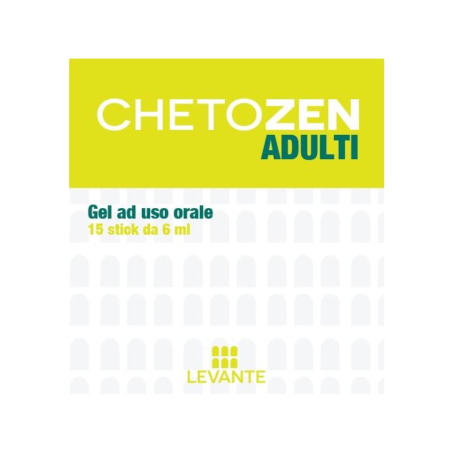 Levante Chetozen Adulti 15 Stick 6 Ml