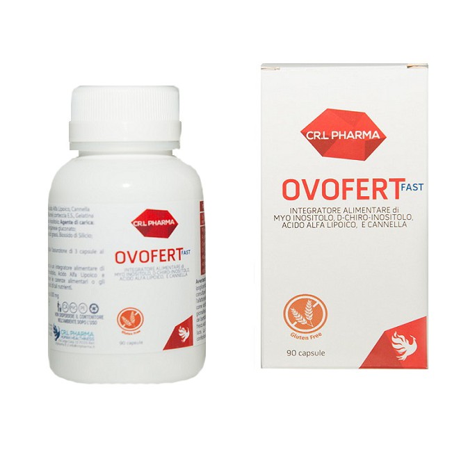 CR. L. Pharma Ovofert Fast Capsule CR. L. Pharma Ovofert Fast Capsule