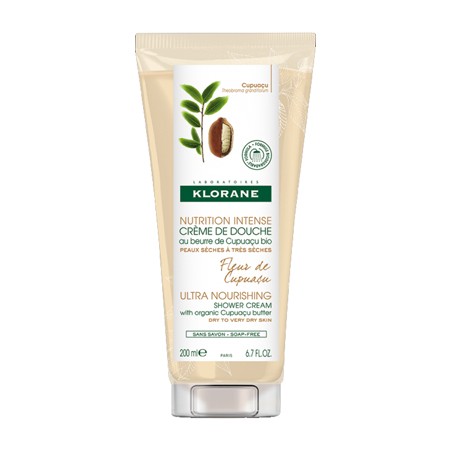 Klorane Crema Doccia Fiore Di Cupuacu 200 Ml