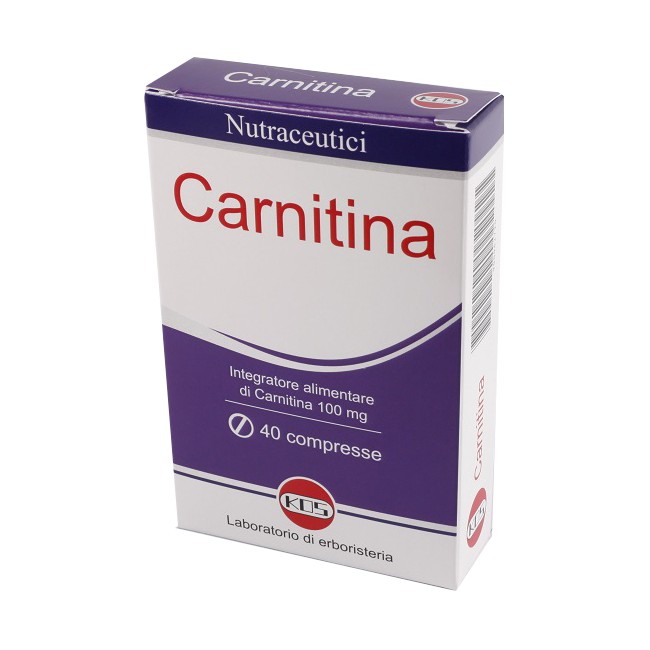 Kos Carnitina 40 Compresse