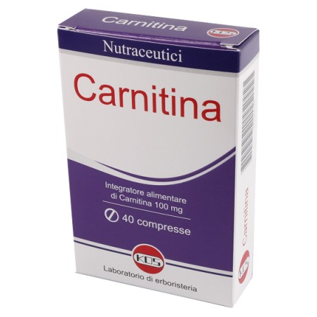 Kos Carnitina 40 Compresse Kos Carnitina 40 Compresse