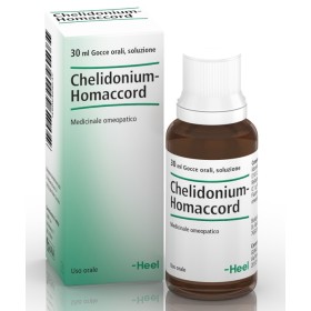 Heel Chelidonium Homaccord Gocce 30 Ml