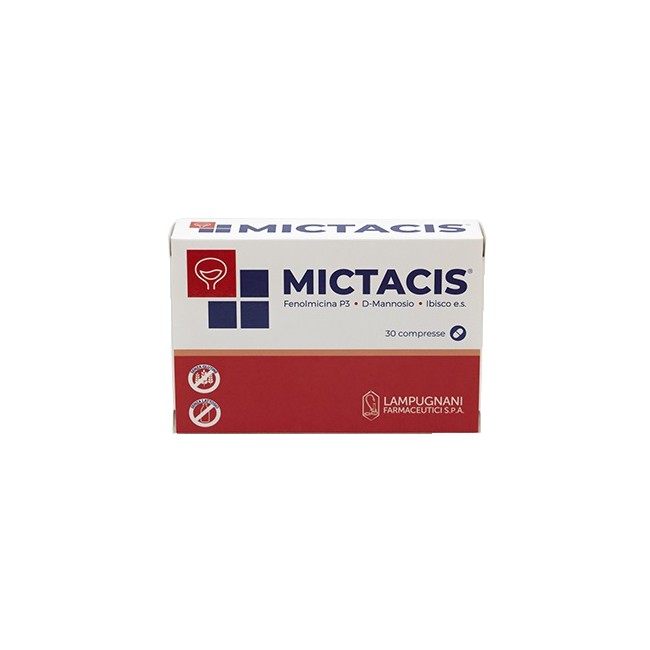 Lampugnani Farmaceutici Mictacis 30 Compresse Lampugnani Farmaceutici Mictacis 30 Compresse