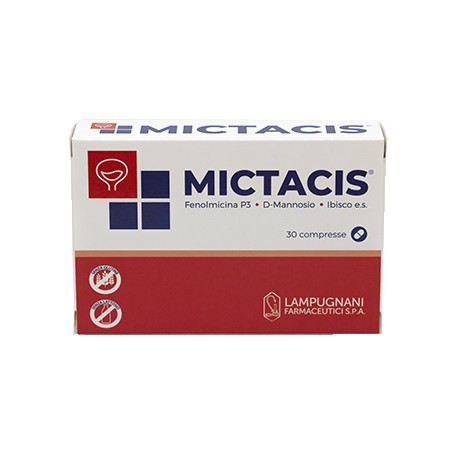 Lampugnani Farmaceutici Mictacis 30 Compresse Lampugnani Farmaceutici Mictacis 30 Compresse