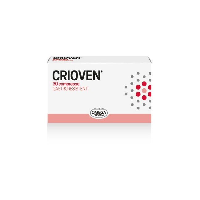 Omega Pharma Crioven 30 Compresse Omega Pharma Crioven 30 Compresse